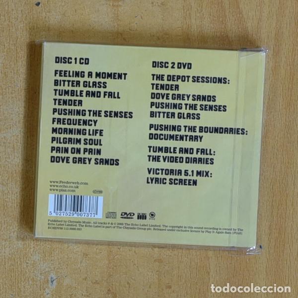CDs de m&uacute;sica: FEEDER - PUSHING THE SENSES - CD - Foto 2