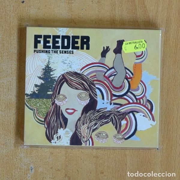 CDs de m&uacute;sica: FEEDER - PUSHING THE SENSES - CD - Foto 1