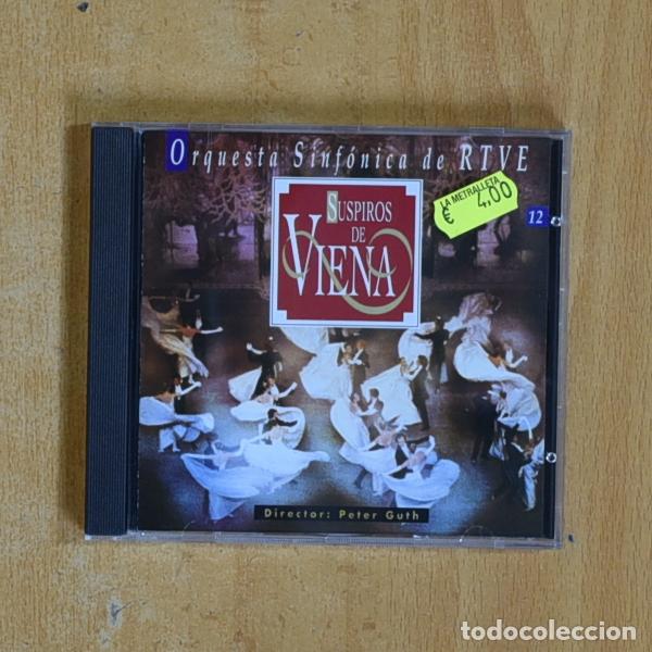 CDs de m&uacute;sica: ORQUESTA SINFONICA DE RTVE - SUSPIROS DE VIENA - CD - Foto 1