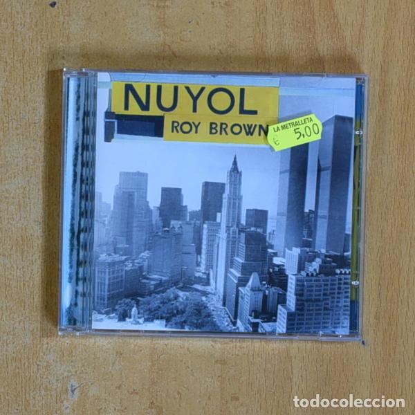 CDs de m&uacute;sica: ROY BROWN - NUYOL - CD - Foto 1