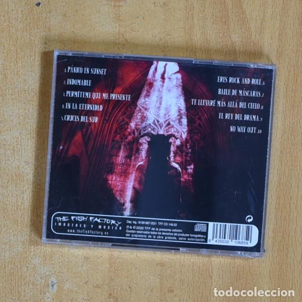 CDs de m&uacute;sica: STAR MAFIA BOY - PERMITEME QUE ME PRESENTE - CD - Foto 2