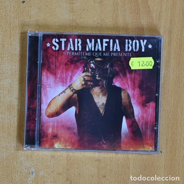 CDs de m&uacute;sica: STAR MAFIA BOY - PERMITEME QUE ME PRESENTE - CD - Foto 1