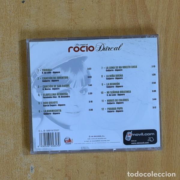 CDs de m&uacute;sica: ROCIO DURCAL - POR SIEMPRE - CD - Foto 2