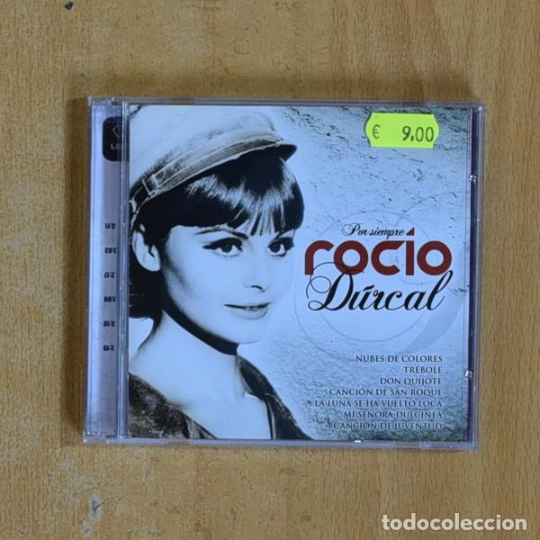 CDs de m&uacute;sica: ROCIO DURCAL - POR SIEMPRE - CD - Foto 1