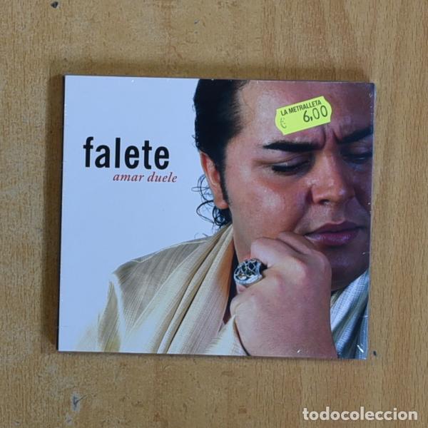 CDs de m&uacute;sica: FALETE - AMAR DUELE - CD - Foto 1