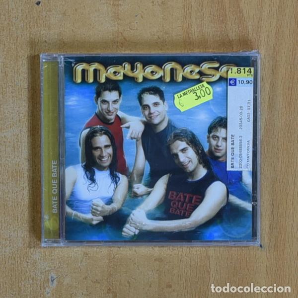 CDs de m&uacute;sica: MAYONESA - BATE QUE BATE - CD - Foto 1
