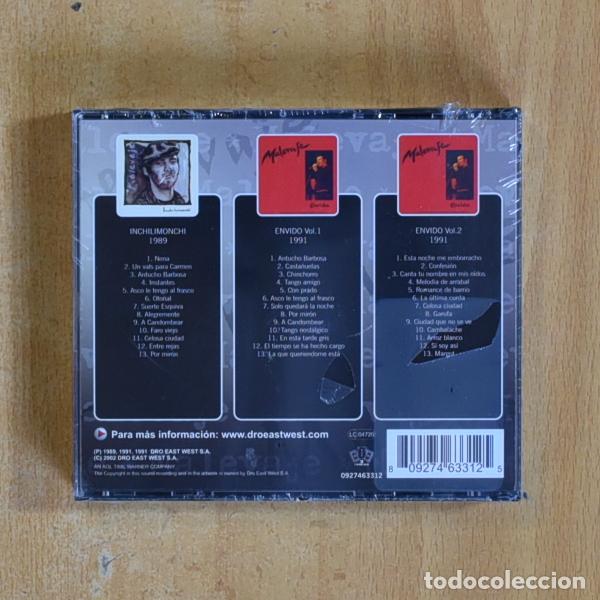 CDs de m&uacute;sica: MALEVAJE - DISCOGRAFIA BASICA - CD - Foto 2