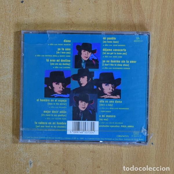 CDs de m&uacute;sica: PAUL ANKA - AMIGOS - CD - Foto 2