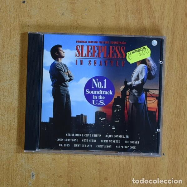 CDs de m&uacute;sica: VARIOS - SLEEPLESS - CD - Foto 1