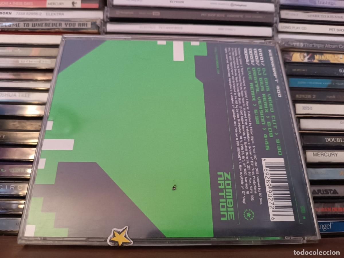 CDs de m&uacute;sica: Zombie Nation &lrm;&ndash; Kernkraft 400-cd - Foto 2