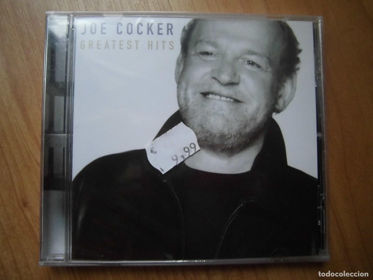 CDs de m&uacute;sica: CD JOE COCKER GREATEST HITS PRECINTADO - Foto 1