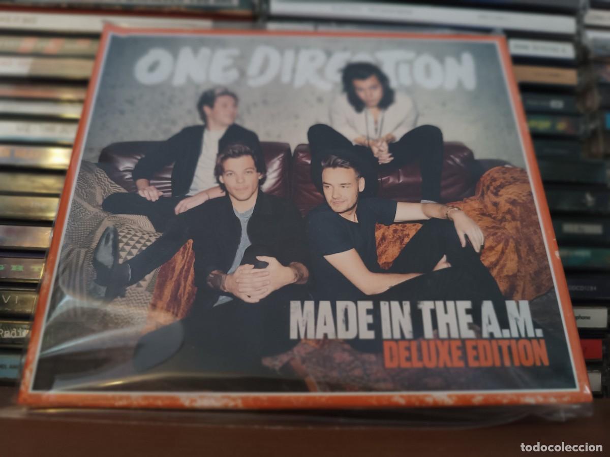 CDs de m&uacute;sica: One Direction &lrm;&ndash; Made In The A.M.-cd - Foto 1
