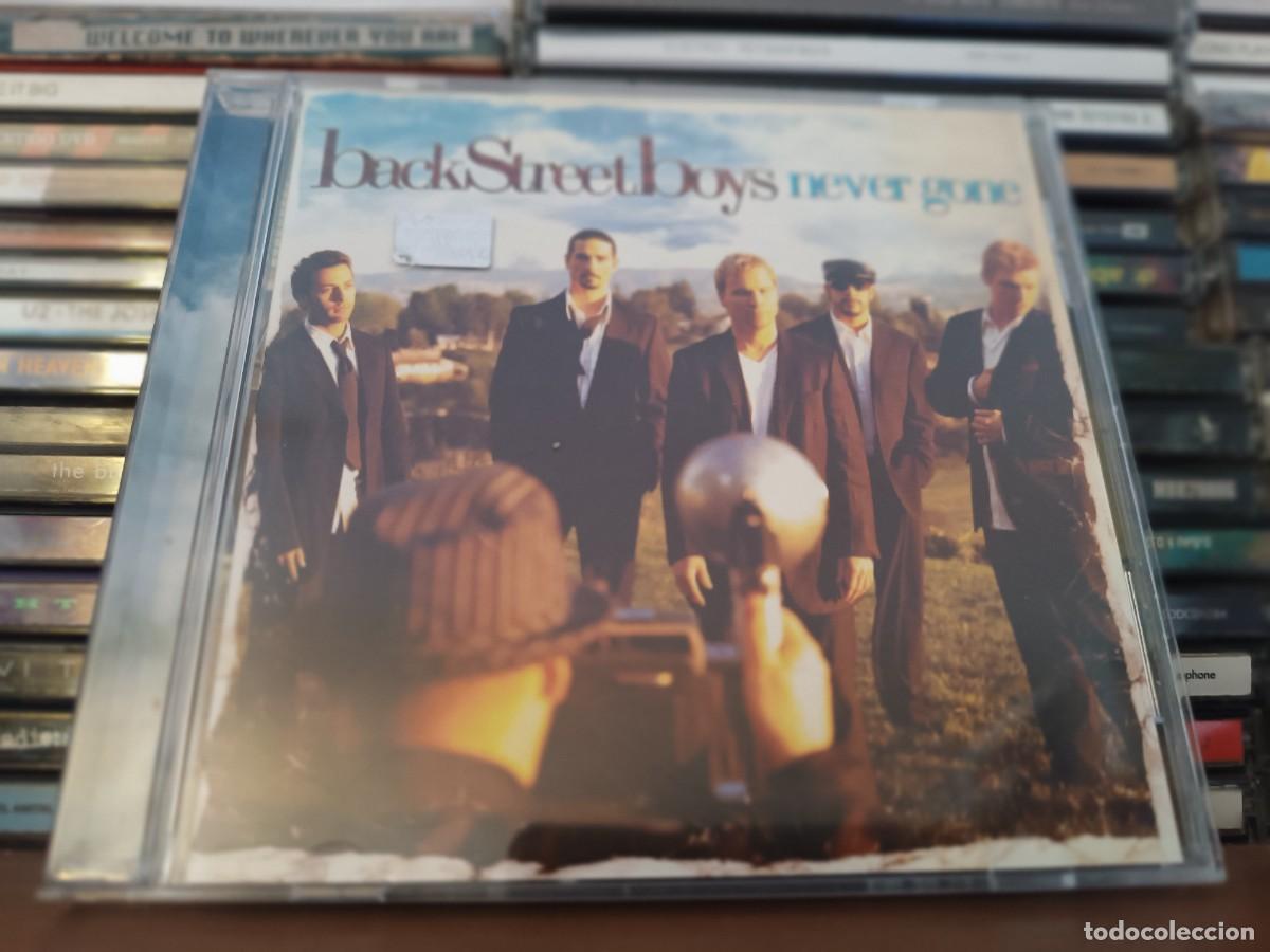 CDs de m&uacute;sica: Backstreet Boys &lrm;&ndash; Never Gone-CD - Foto 1