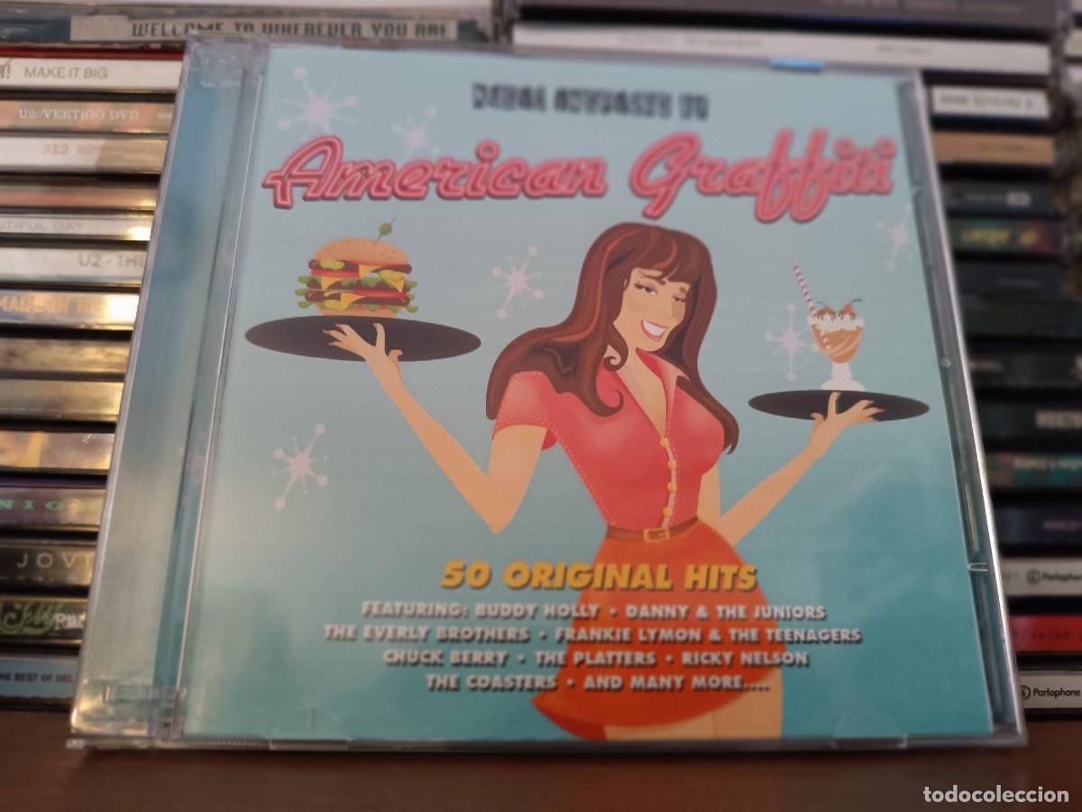 CDs de m&uacute;sica: Various &lrm;&ndash; Music Inspired By American Graffiti-CD - Foto 1