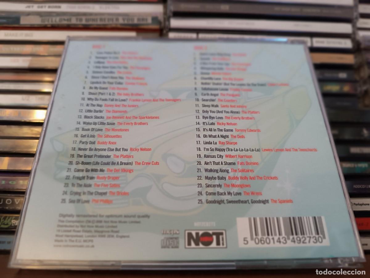 CDs de m&uacute;sica: Various &lrm;&ndash; Music Inspired By American Graffiti-CD - Foto 2