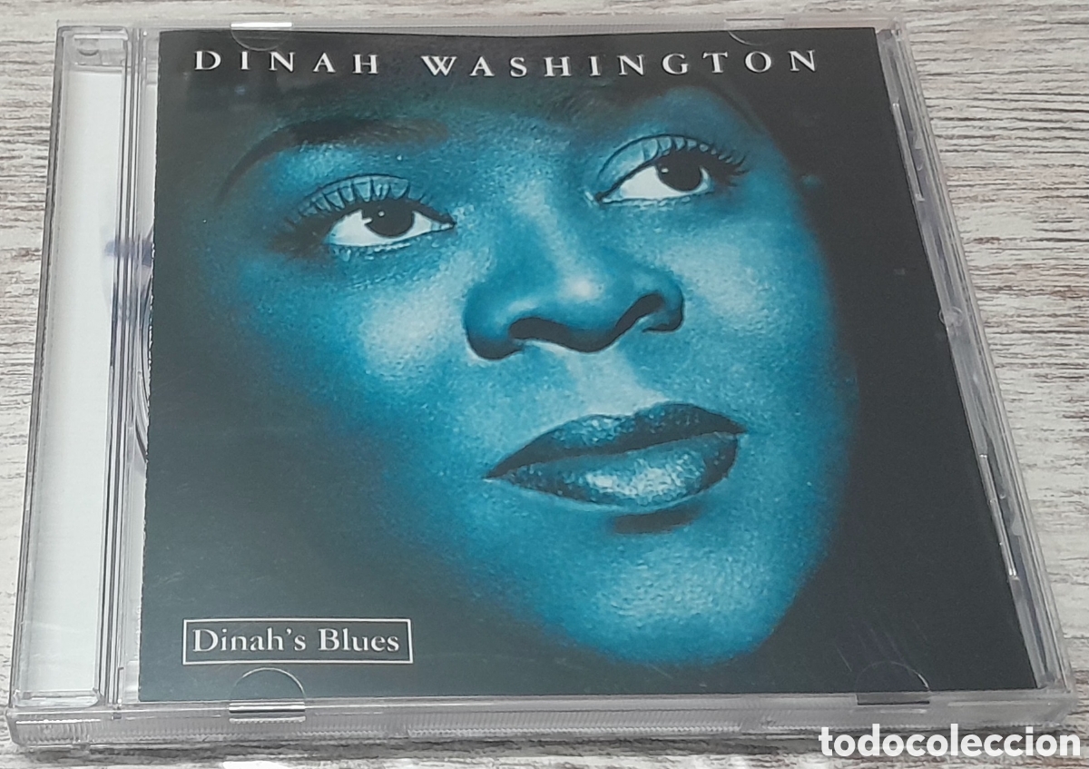 CDs de m&uacute;sica: DINAH WASHINGTON - DINAHS BLUES - Foto 1