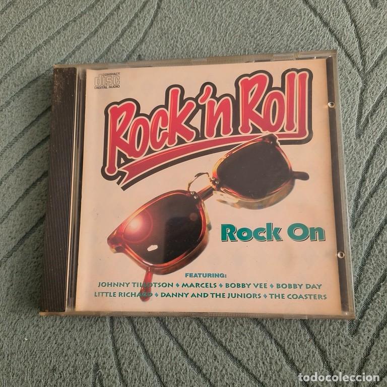 CDs de m&uacute;sica: CD ROCK&acute;N ROLL ROCK ON - Foto 1