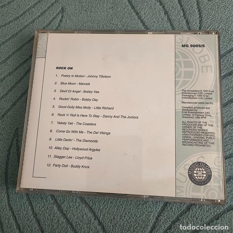 CDs de m&uacute;sica: CD ROCK&acute;N ROLL ROCK ON - Foto 2