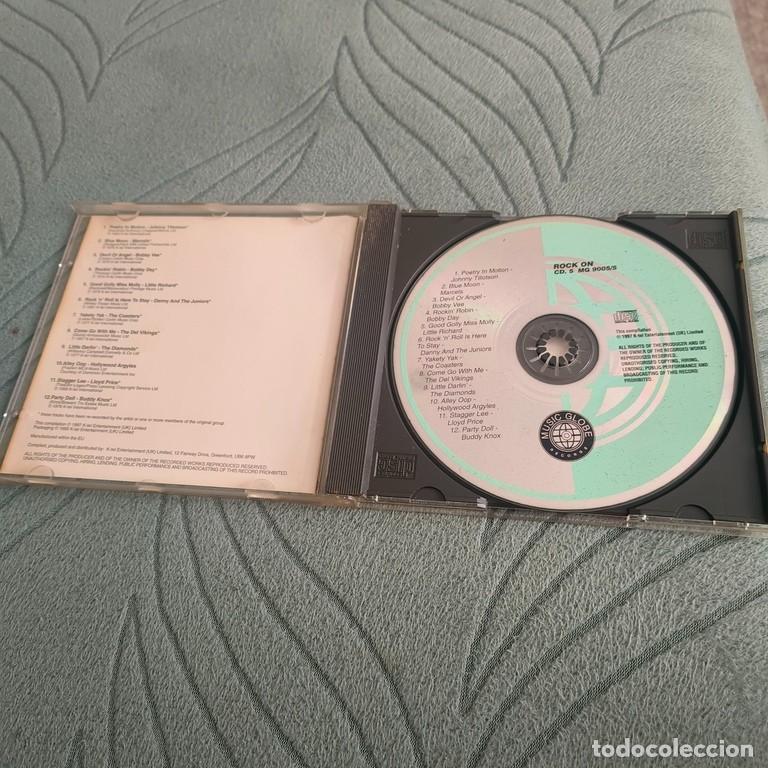 CDs de m&uacute;sica: CD ROCK&acute;N ROLL ROCK ON - Foto 3