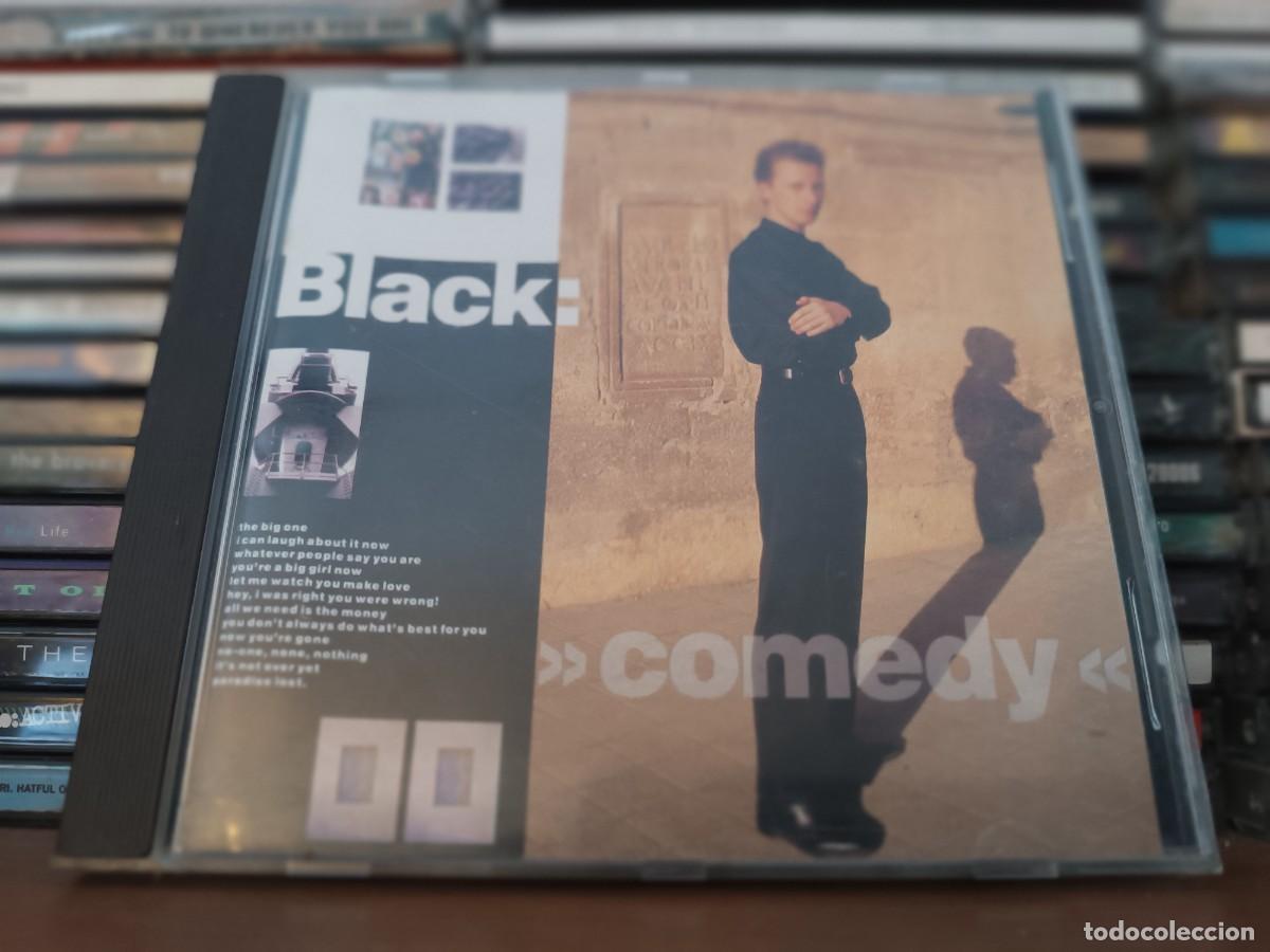 CDs de m&uacute;sica: Black &lrm;&ndash; Comedy-1988-CD - Foto 1