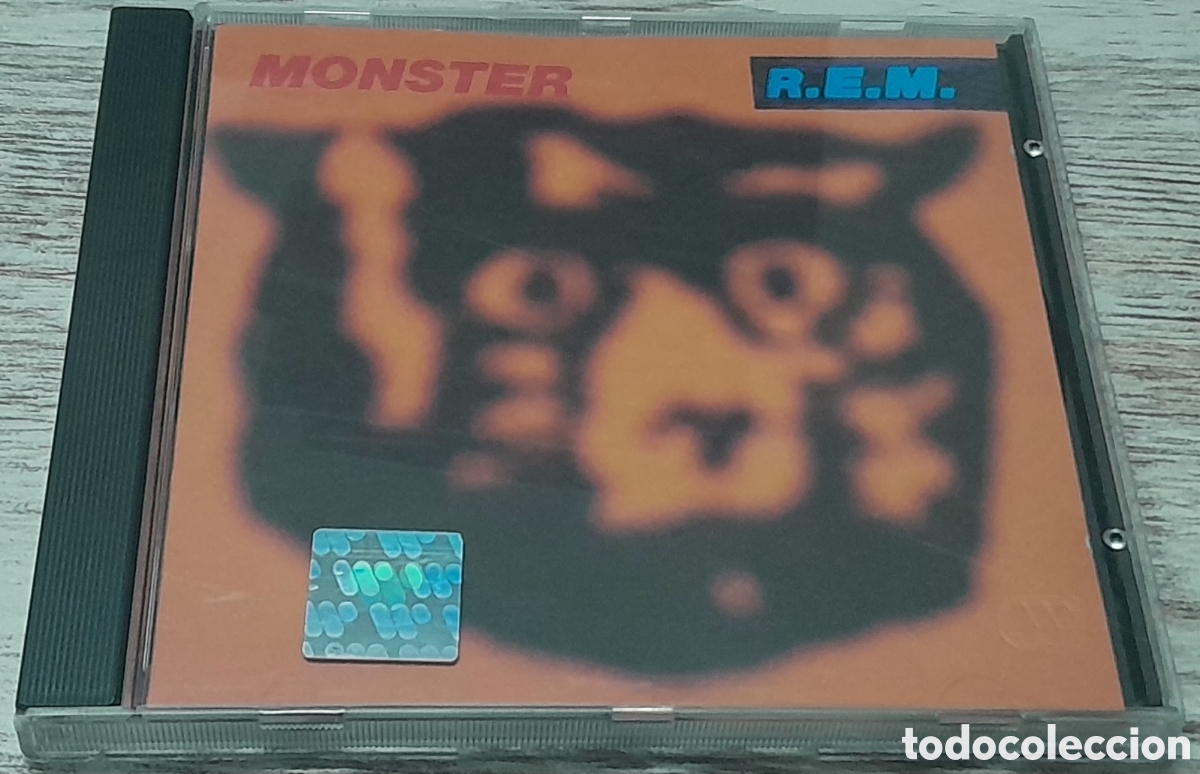 CDs de m&uacute;sica: R.E.M. - MONSTER - WARNER - Foto 1