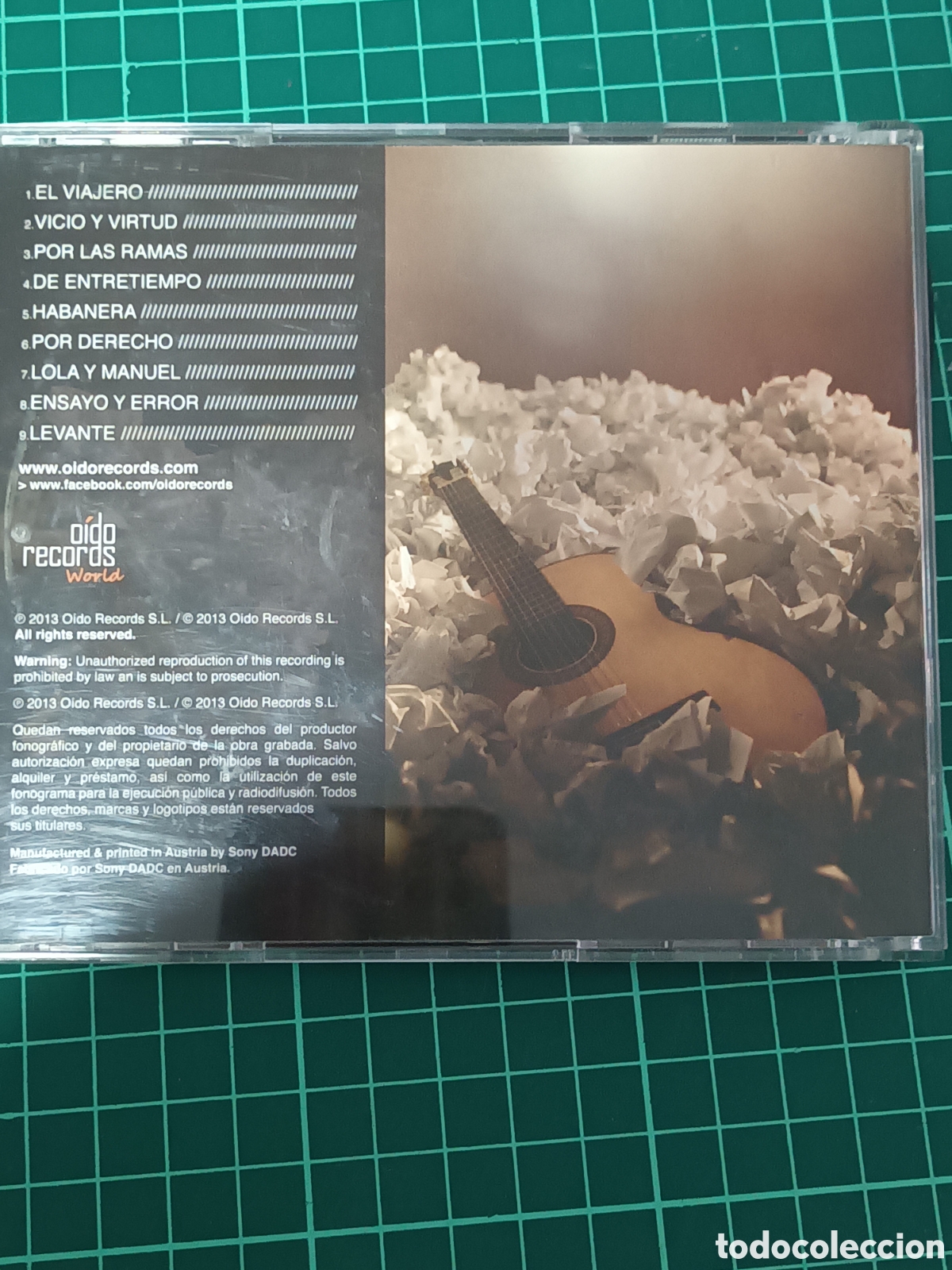 CDs de m&uacute;sica: Alberto Alcal&aacute; ensayo y error - Foto 2