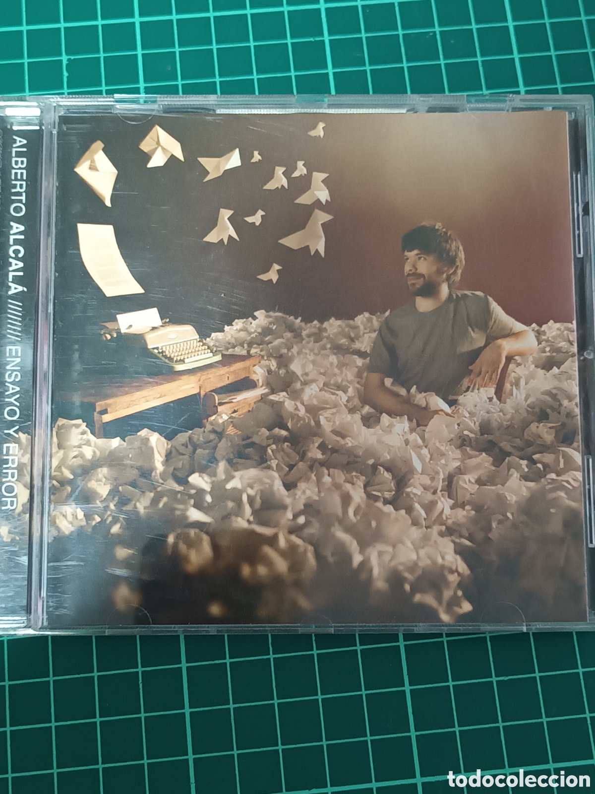 CDs de m&uacute;sica: Alberto Alcal&aacute; ensayo y error - Foto 1