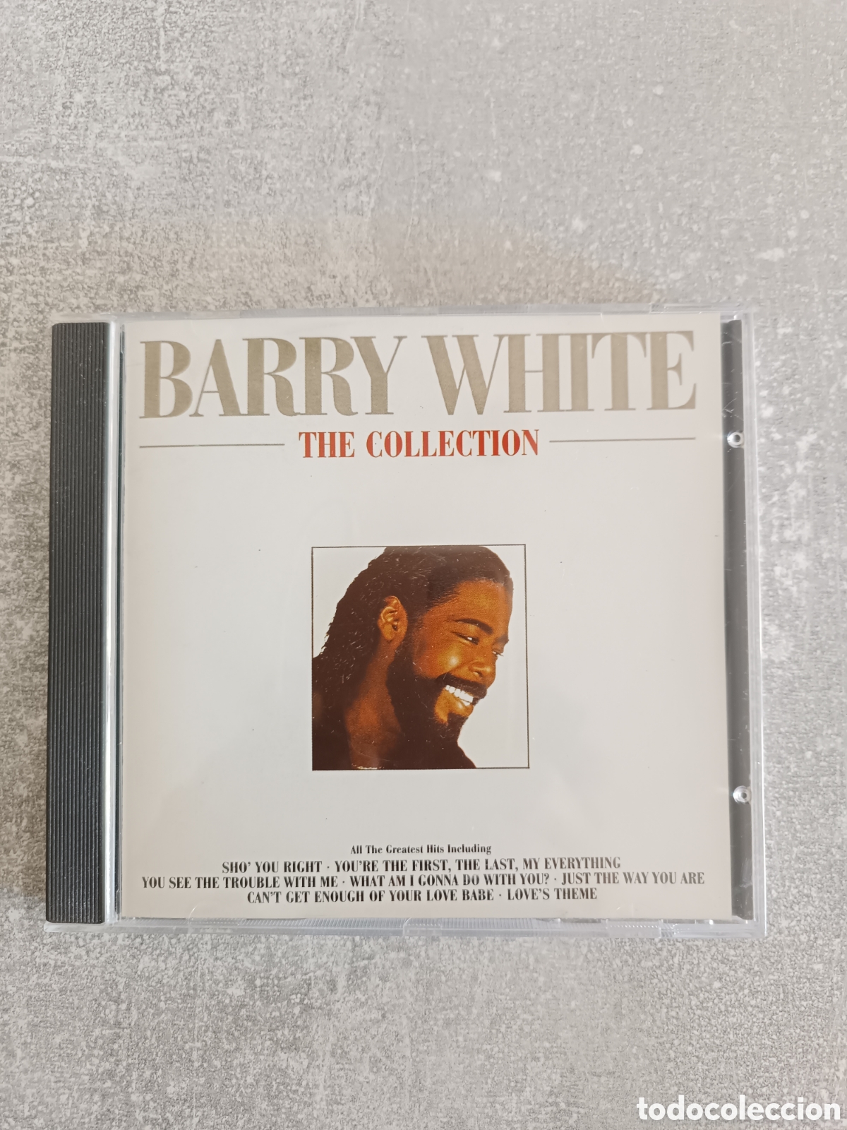 CDs de m&uacute;sica: Barry White. The Collection - Foto 1