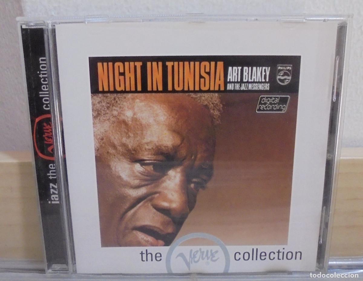 CDs de M&uacute;sica: Art Bakley and the Jazz Messengers. Night inTunisia. Jazz the Verve Collection -- CD