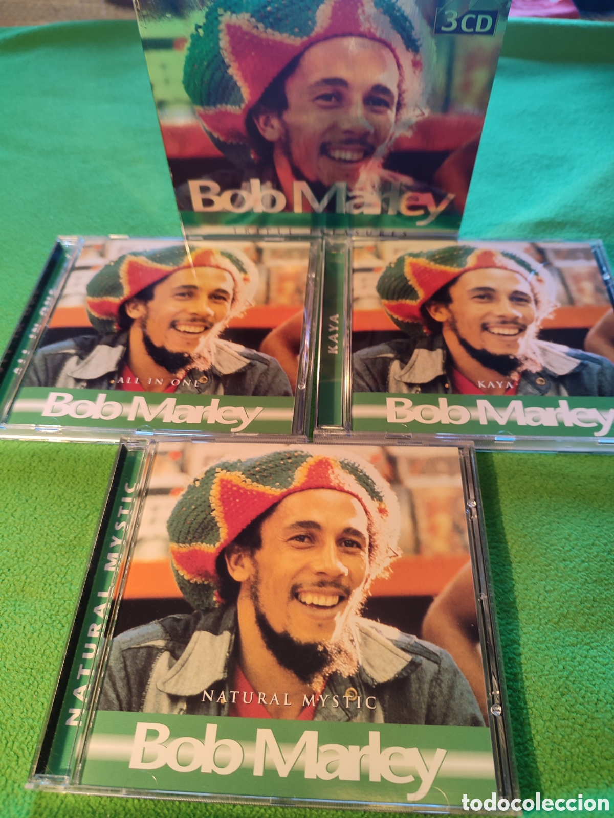 CDs de m&uacute;sica: Bob Marley - Triple treasures 3 Cds - Foto 2