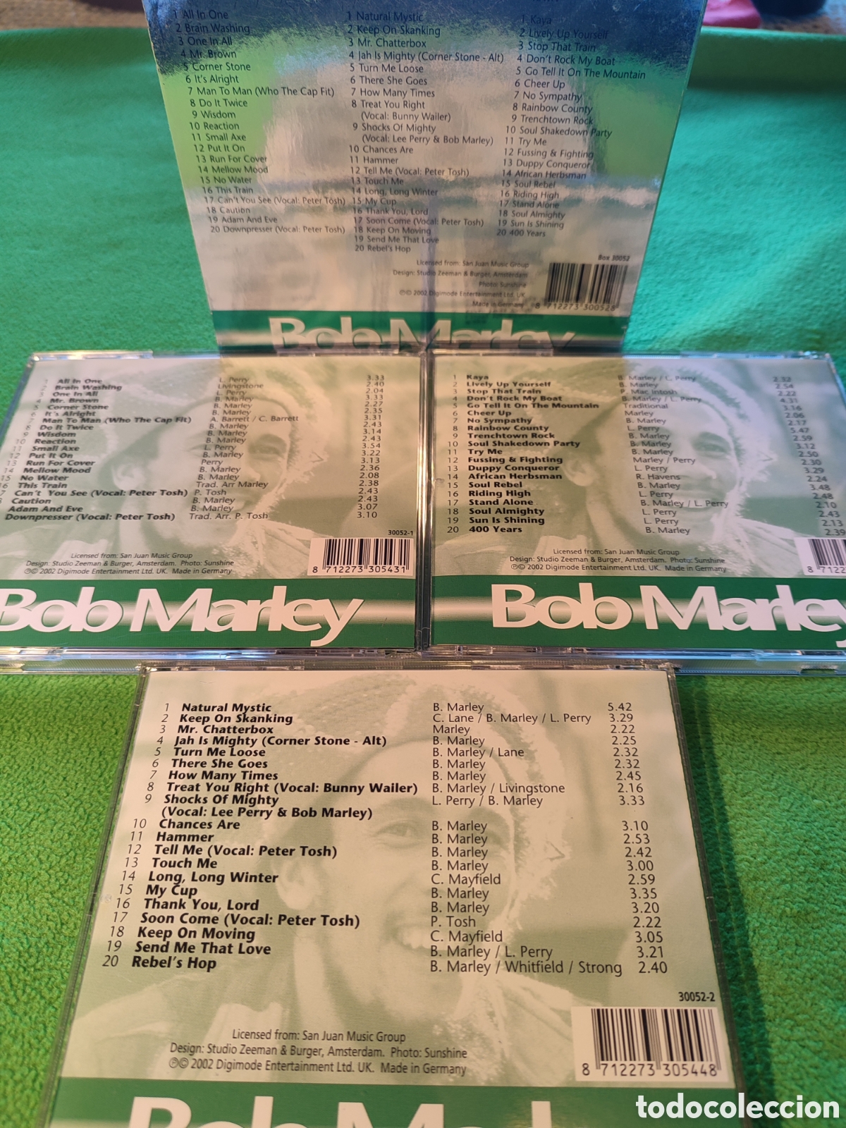 CDs de m&uacute;sica: Bob Marley - Triple treasures 3 Cds - Foto 3