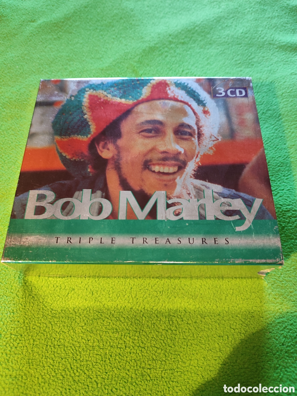 CDs de m&uacute;sica: Bob Marley - Triple treasures 3 Cds - Foto 1