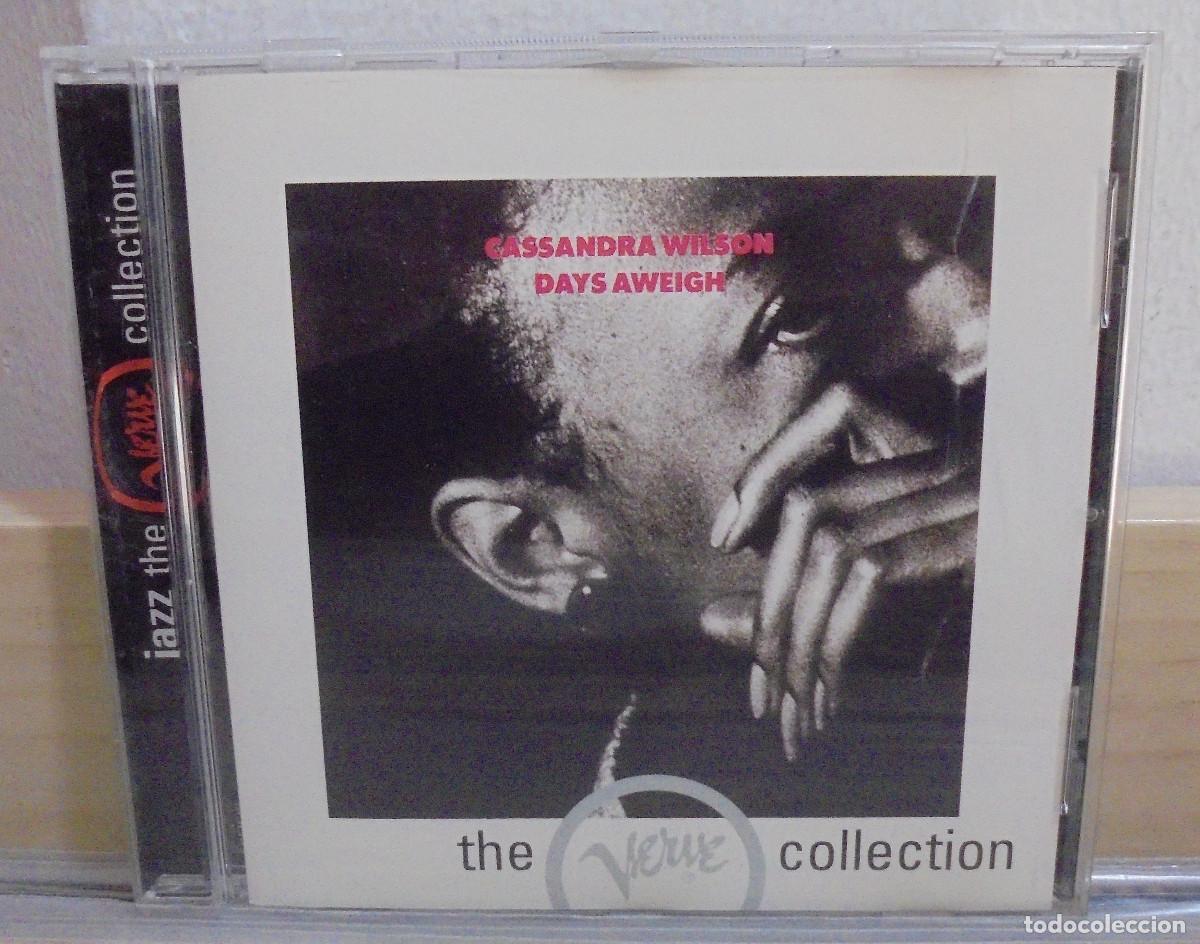 CDs de M&uacute;sica: Casandra Wilson. Days Aweigh. Jazz the Verve Collection -- CD