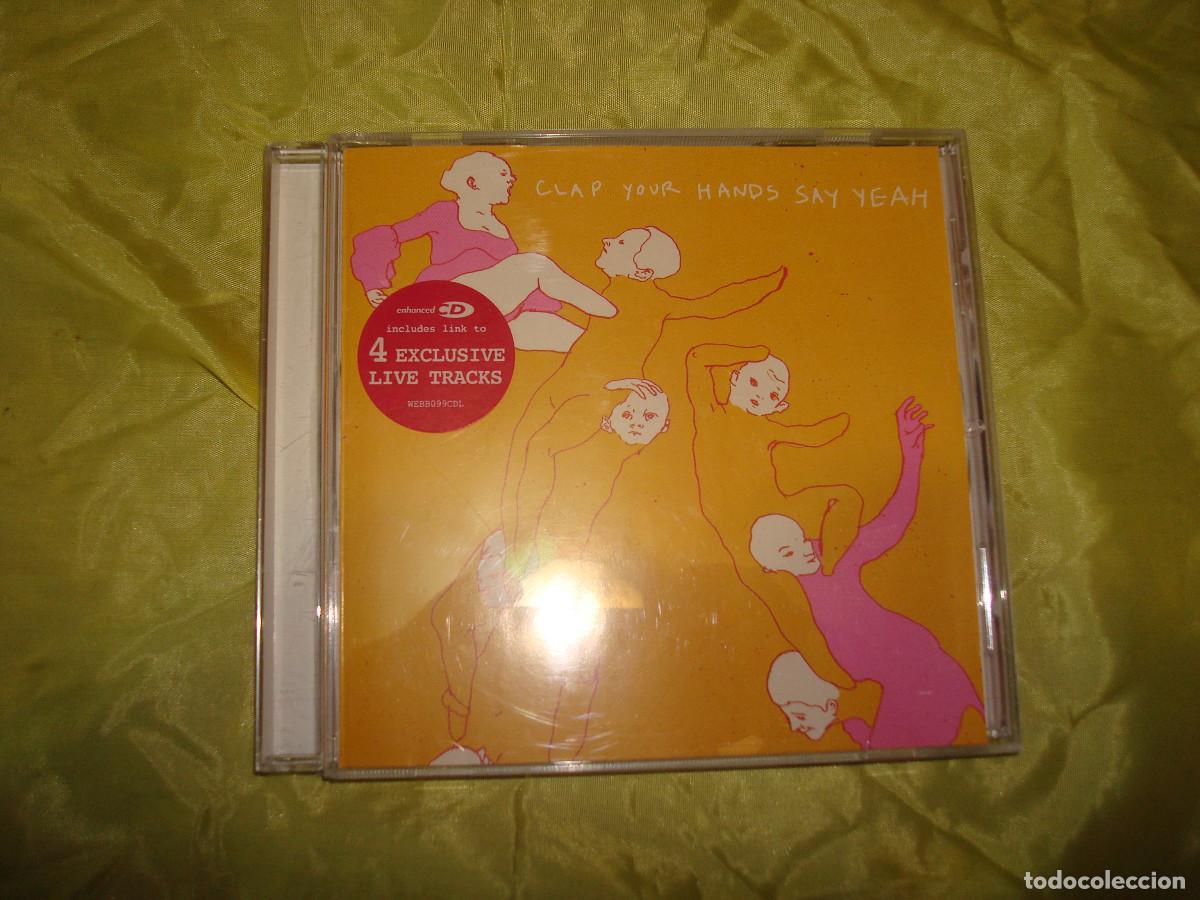 CDs de m&uacute;sica: CLAP YOUR HANDS SAY YEAH. CD - Foto 1