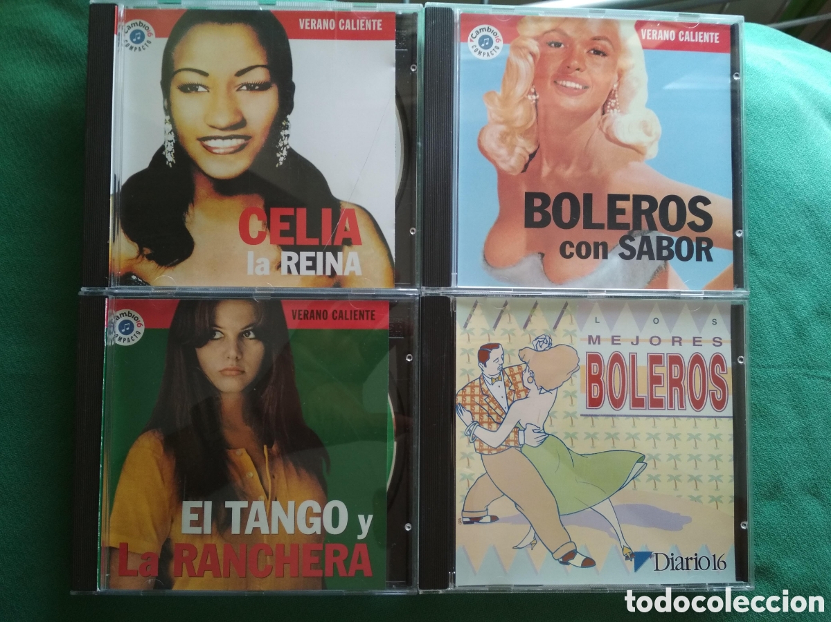 CDs de m&uacute;sica: Celia boleros y tangos - Foto 1