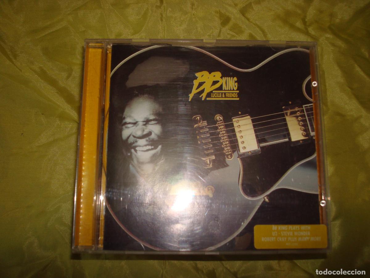 CDs de m&uacute;sica: B.B. KING. LUCILLE & FRIENDS. CD(#) - Foto 1