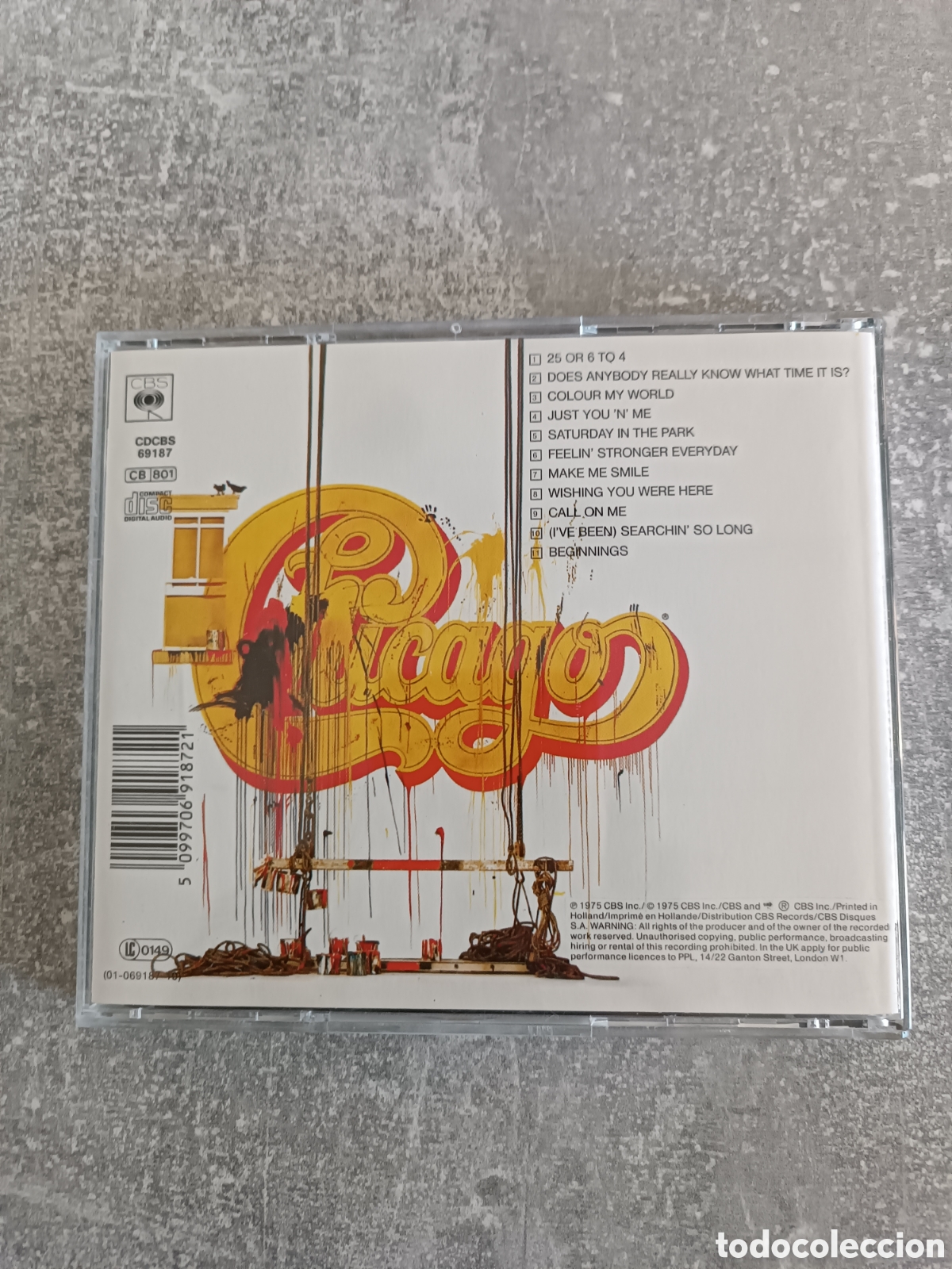 CDs de m&uacute;sica: Chicagos Greatests Hits - Foto 2