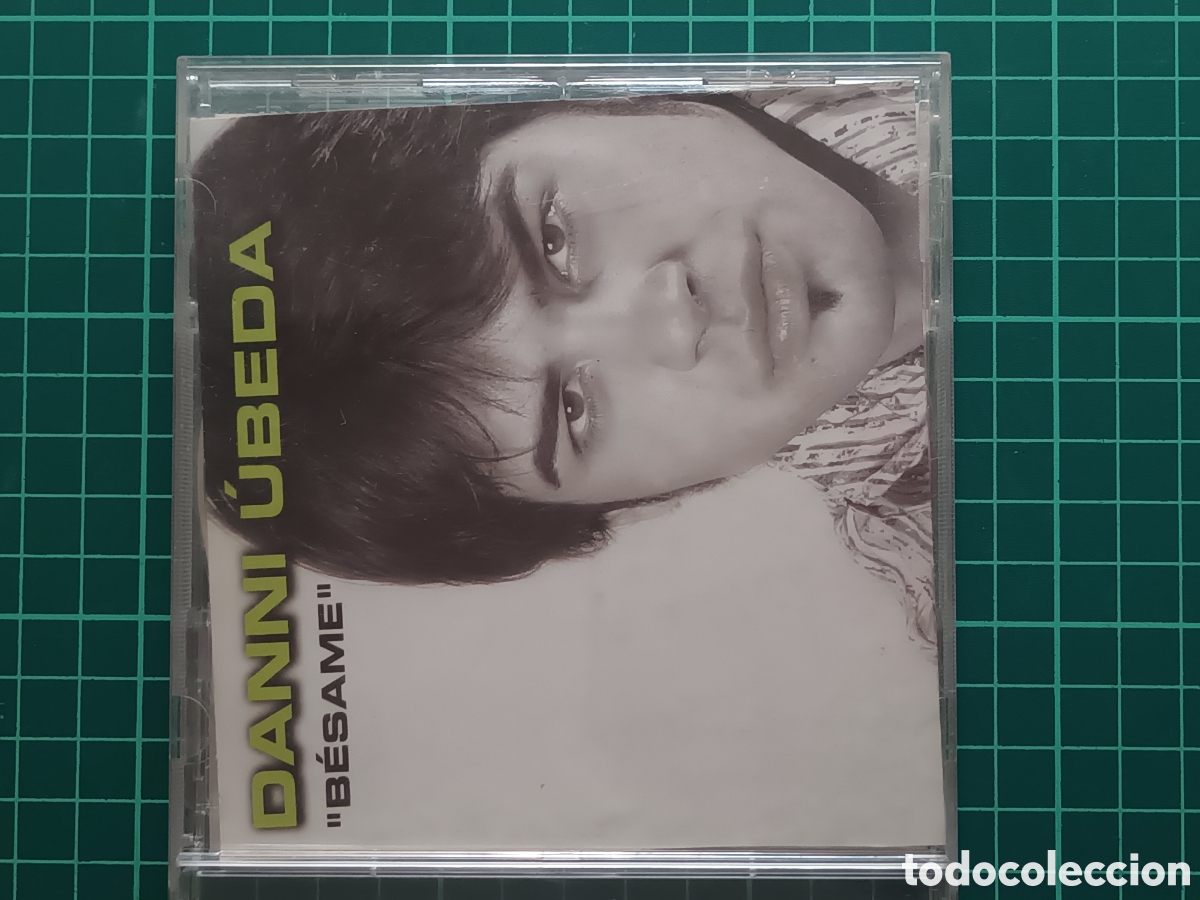 CDs de m&uacute;sica: Dani ubeda b&eacute;same cd - Foto 1