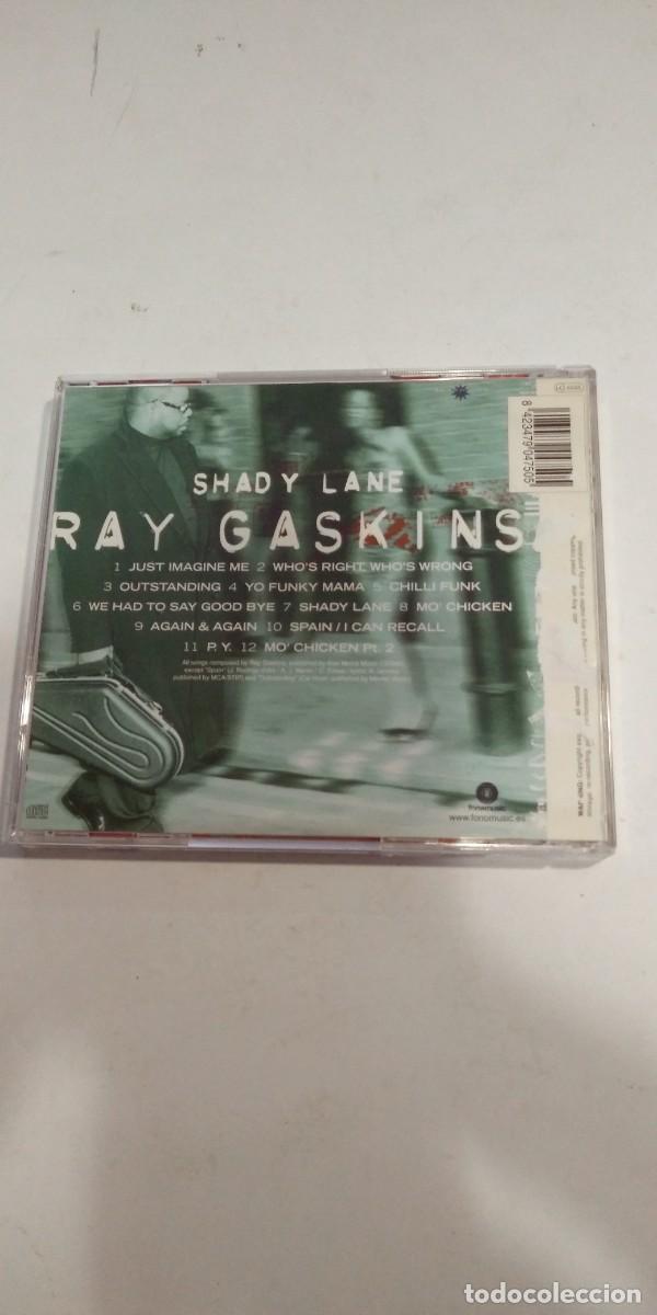 CDs de m&uacute;sica: Ray Gaskins Shady Lane - Foto 3