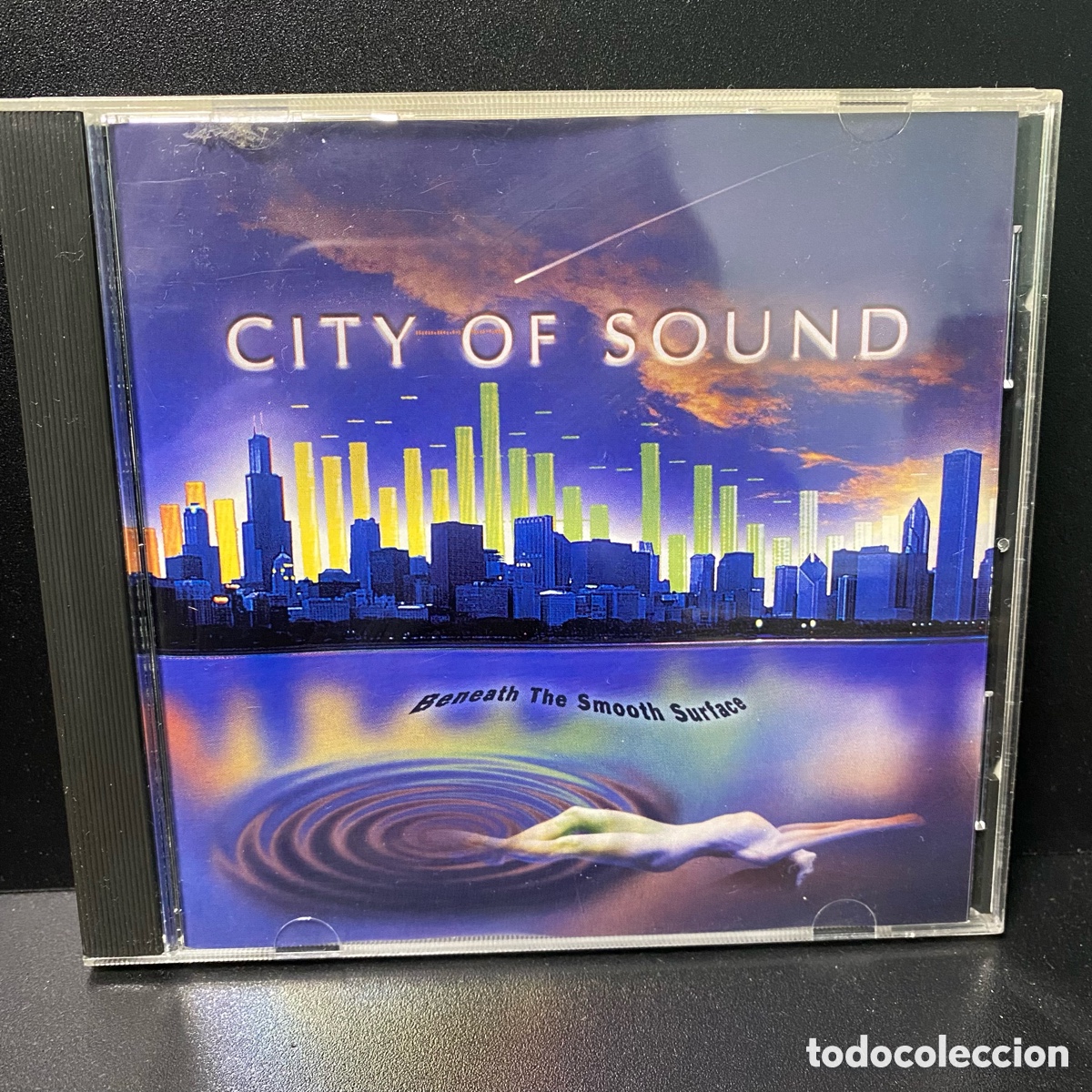 CDs de M&uacute;sica: City Of Sound - Beneath The Smooth Surface (CD, Album)