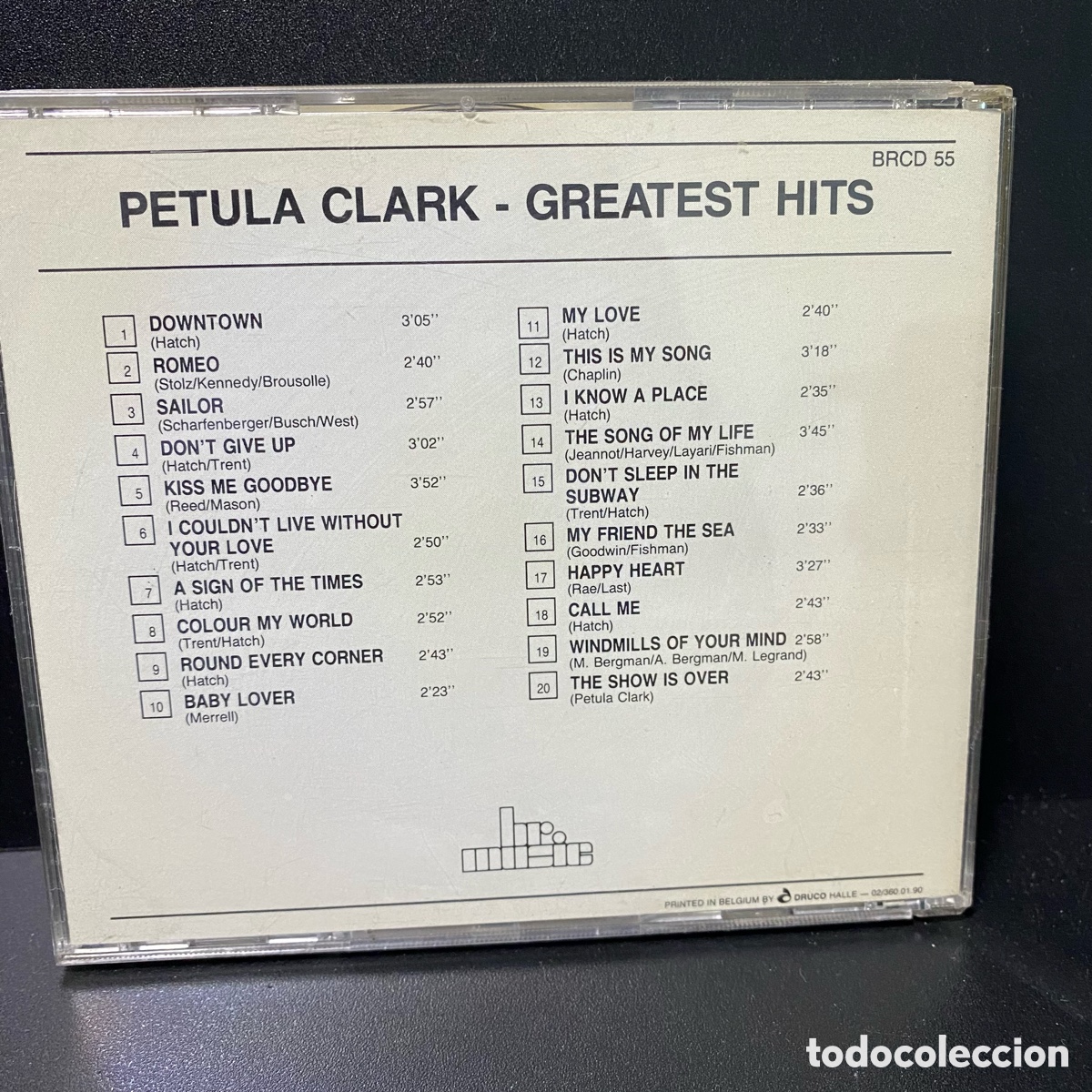 CDs de m&uacute;sica: Petula Clark - Greatest Hits (CD) - Foto 2