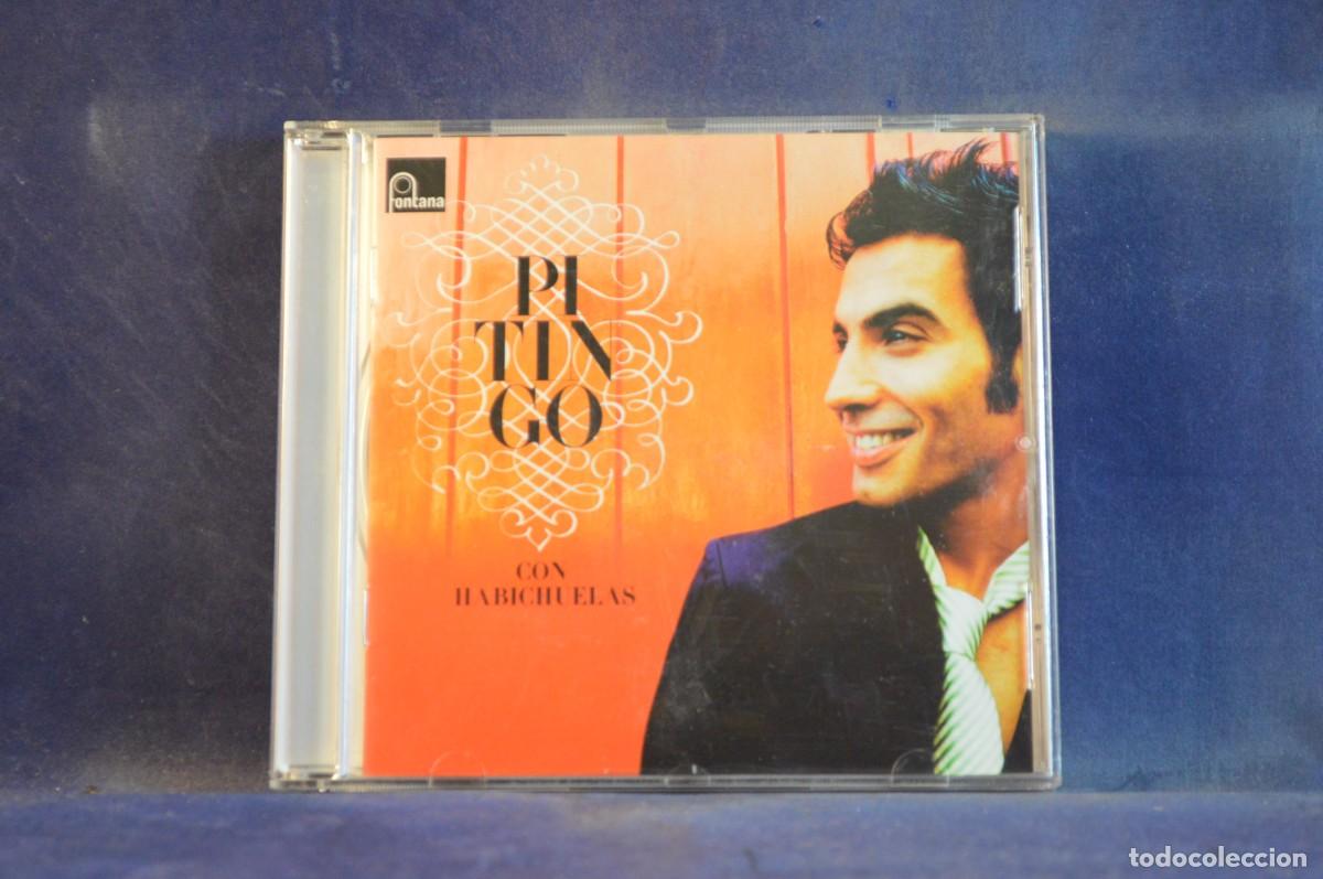 CDs de m&uacute;sica: PITINGO - CON HABICHUELAS - CD - Foto 1