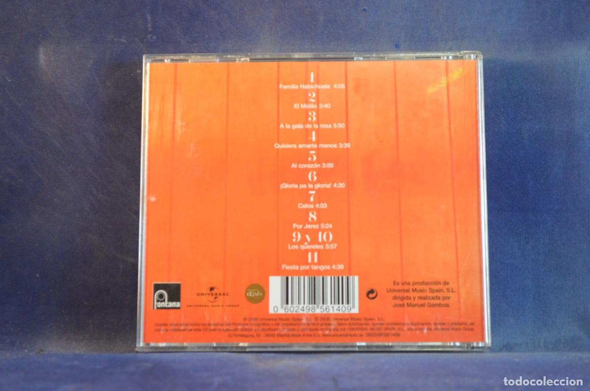 CDs de m&uacute;sica: PITINGO - CON HABICHUELAS - CD - Foto 2