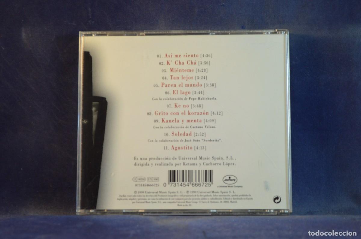 CDs de m&uacute;sica: TOMA KETAMA - CD ........... - Foto 2