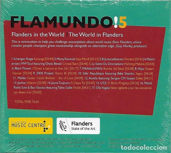 CDs de m&uacute;sica: Flamundo 5 - CD - Digipak - Foto 2