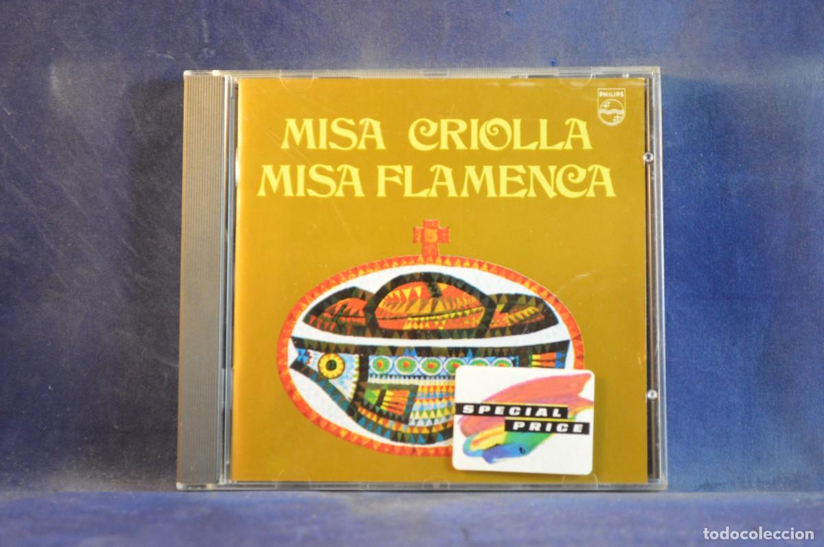 CDs de m&uacute;sica: MISA CRIOLLA MISA FLAMENCA - CD - Foto 1