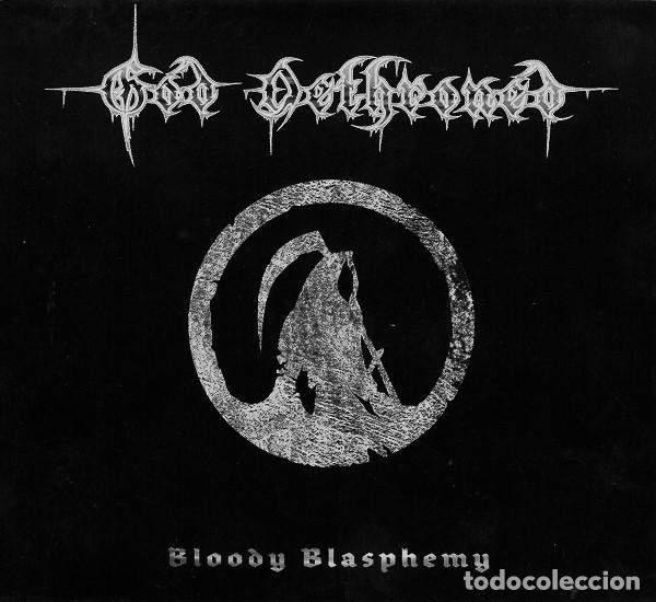 CDs de m&uacute;sica: God Dethroned &ndash; Bloody Blasphemy - Digipak - Foto 1
