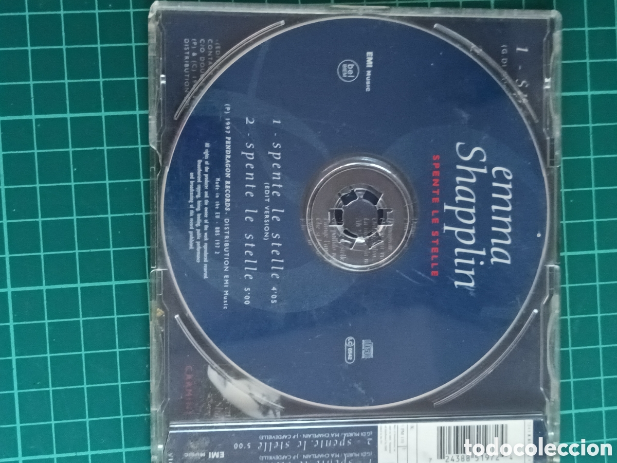 CDs de m&uacute;sica: Emma shapplin cd maxi - Foto 2