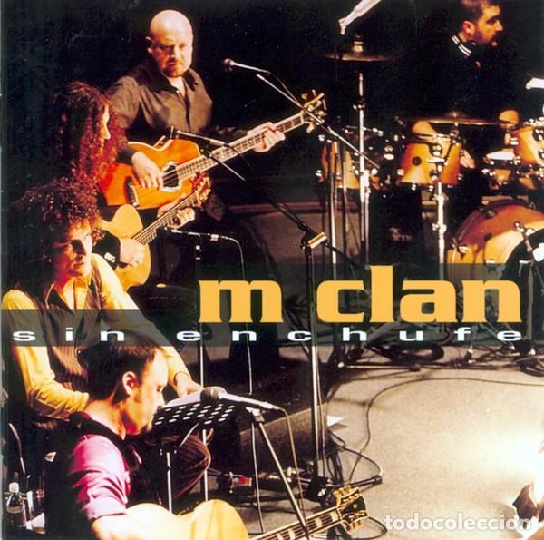 CDs de m&uacute;sica: M CLAN -SIN ENCHUFE CD 2001 - Foto 1