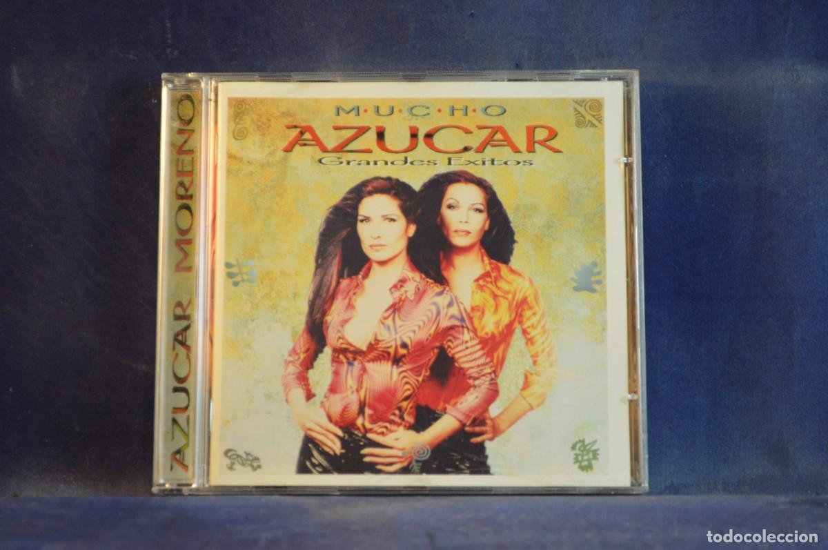 CDs de m&uacute;sica: AZUCAR MORENO - GRANDES EXITOS - CD - Foto 1